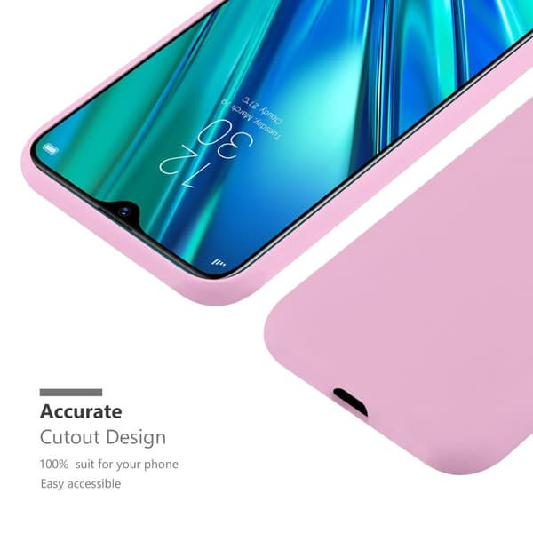 Deksel til Realme 5 PRO / Realme Q Silikondeksel