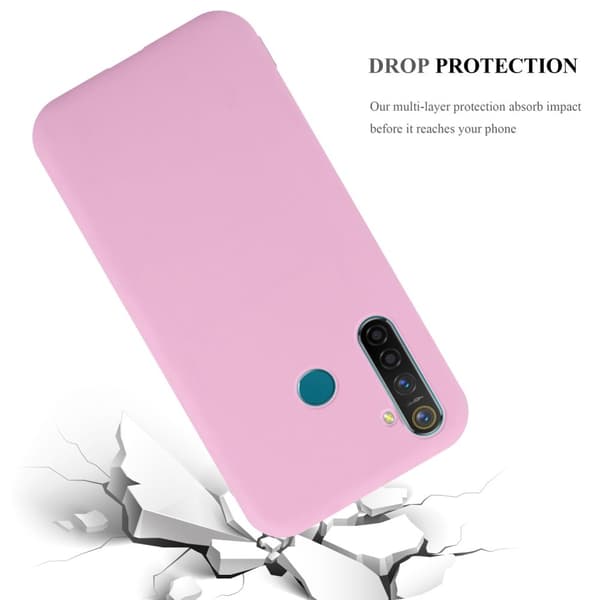 Deksel til Realme 5 PRO / Realme Q Silikondeksel