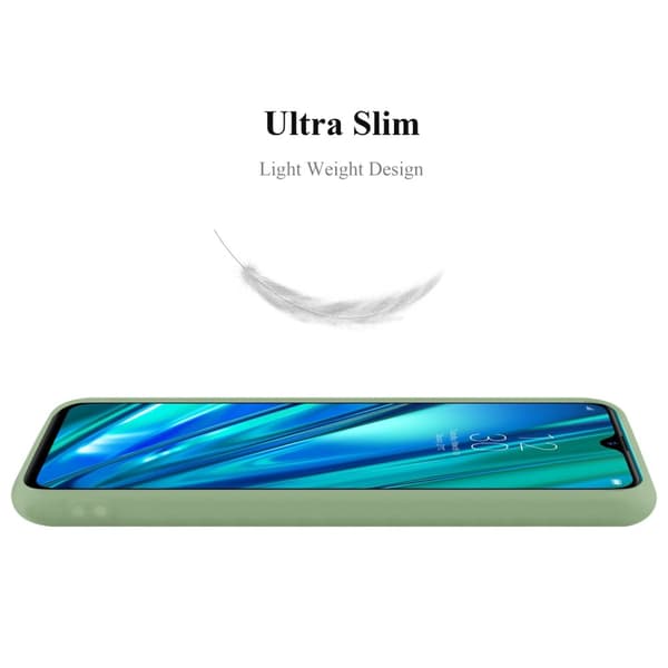 Realme 5 PRO / Realme Q Skal Fodral Case Cover Mobilskydd av flexibelt TPU-silikon