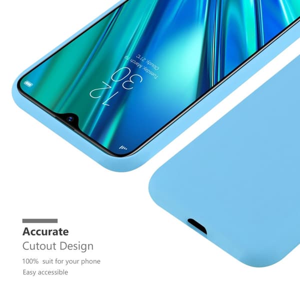 Deksel til Realme 5 PRO / Realme Q Silikondeksel
