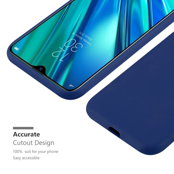 Realme 5 PRO / Realme Q Skal Fodral Case Cover Mobilskydd av flexibelt TPU-silikon