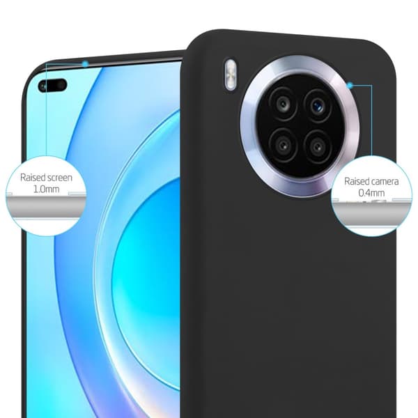 Honor 50 LITE Skal Fodral Case Cover Mobilskydd av flexibelt TPU-silikon
