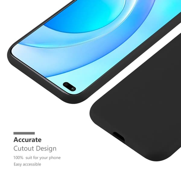 Honor 50 LITE Skal Fodral Case Cover Mobilskydd av flexibelt TPU-silikon