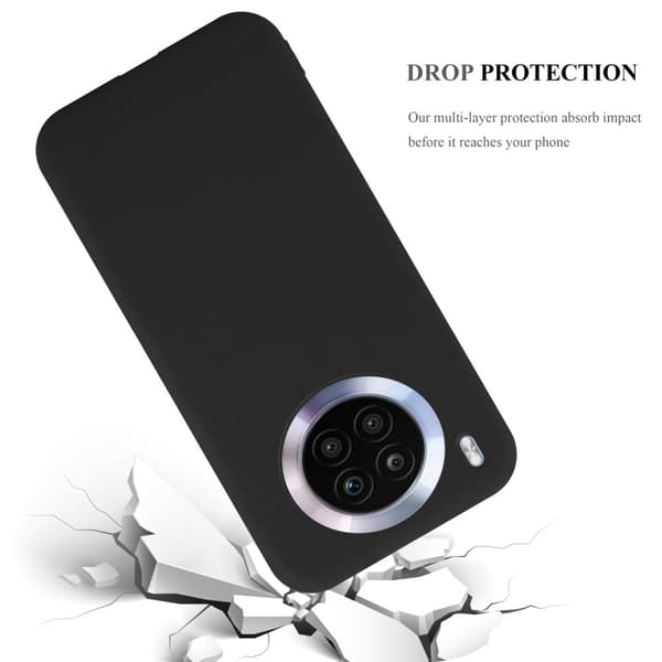 Honor 50 LITE Skal Fodral Case Cover Mobilskydd av flexibelt TPU-silikon