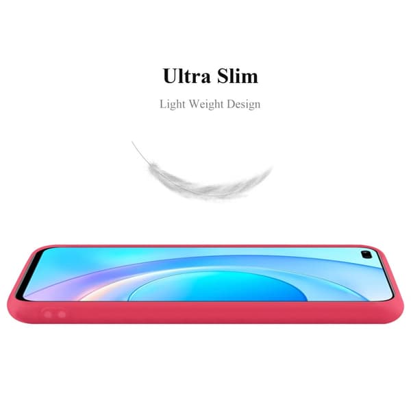 Honor 50 LITE Skal Fodral Case Cover Mobilskydd av flexibelt TPU-silikon