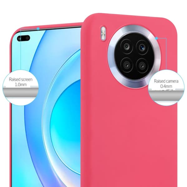 Honor 50 LITE Skal Fodral Case Cover Mobilskydd av flexibelt TPU-silikon