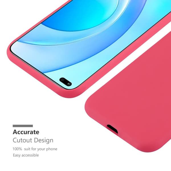 Honor 50 LITE Skal Fodral Case Cover Mobilskydd av flexibelt TPU-silikon