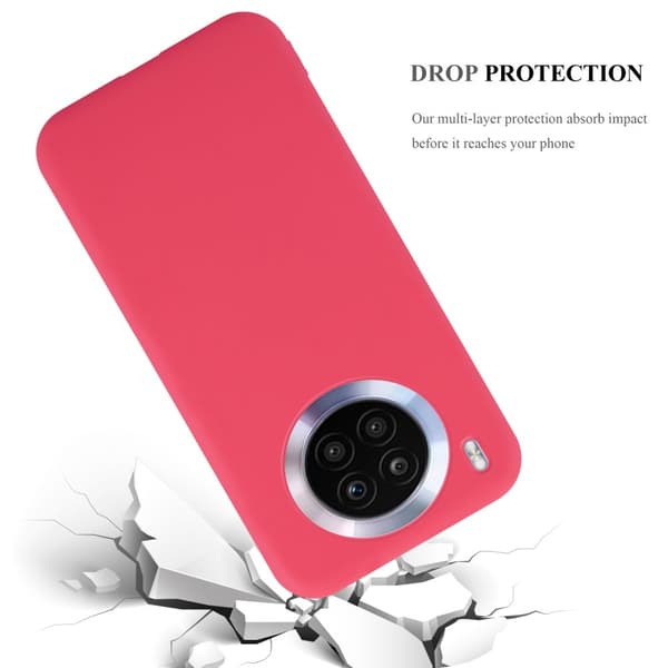 Honor 50 LITE Skal Fodral Case Cover Mobilskydd av flexibelt TPU-silikon