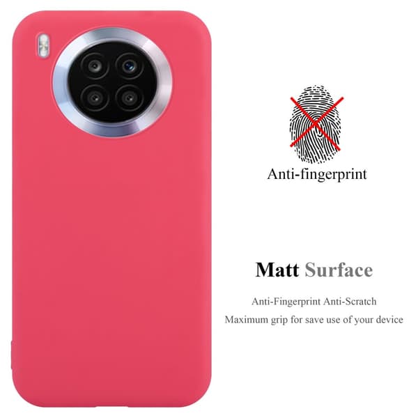 Honor 50 LITE Skal Fodral Case Cover Mobilskydd av flexibelt TPU-silikon