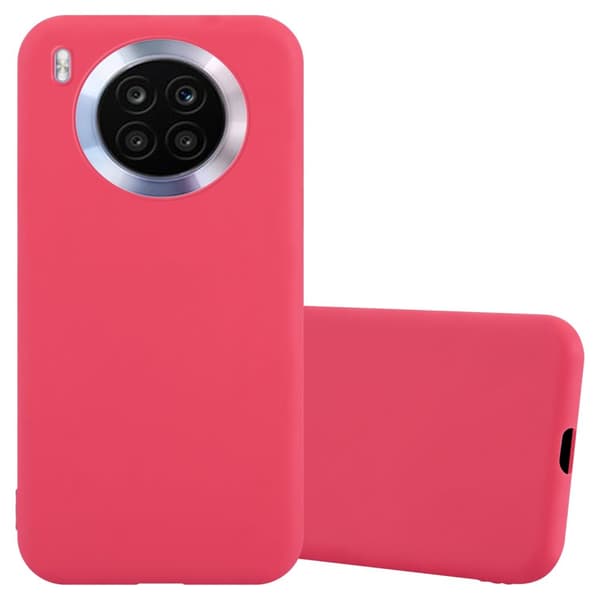 Honor 50 LITE Skal Fodral Case Cover Mobilskydd av flexibelt TPU-silikon