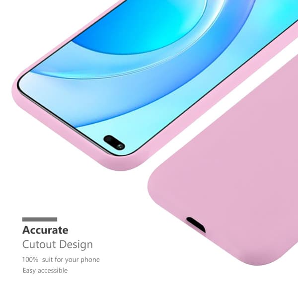 Honor 50 LITE Skal Fodral Case Cover Mobilskydd av flexibelt TPU-silikon