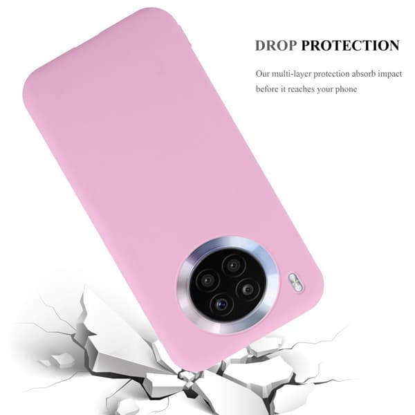 Honor 50 LITE Skal Fodral Case Cover Mobilskydd av flexibelt TPU-silikon