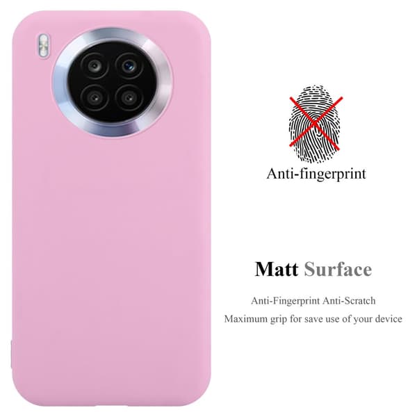 Honor 50 LITE Skal Fodral Case Cover Mobilskydd av flexibelt TPU-silikon