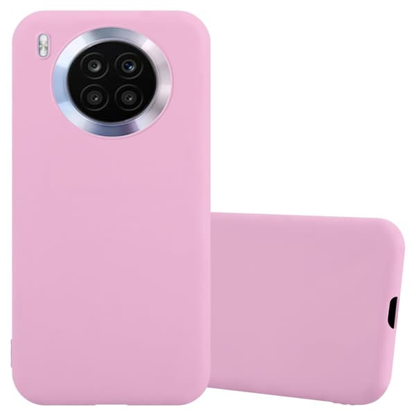 Honor 50 LITE Skal Fodral Case Cover Mobilskydd av flexibelt TPU-silikon