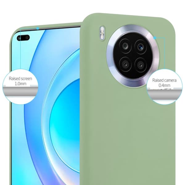 Honor 50 LITE Skal Fodral Case Cover Mobilskydd av flexibelt TPU-silikon