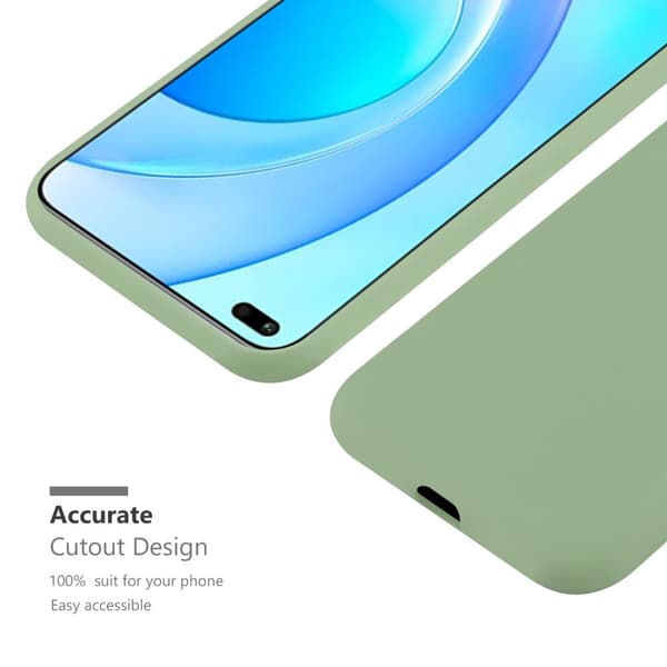 Honor 50 LITE Skal Fodral Case Cover Mobilskydd av flexibelt TPU-silikon