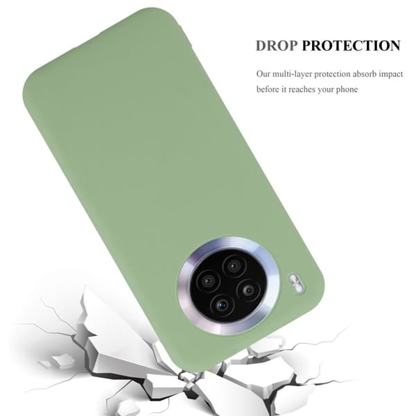 Honor 50 LITE Skal Fodral Case Cover Mobilskydd av flexibelt TPU-silikon