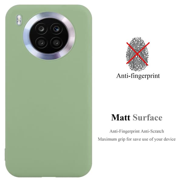 Honor 50 LITE Skal Fodral Case Cover Mobilskydd av flexibelt TPU-silikon