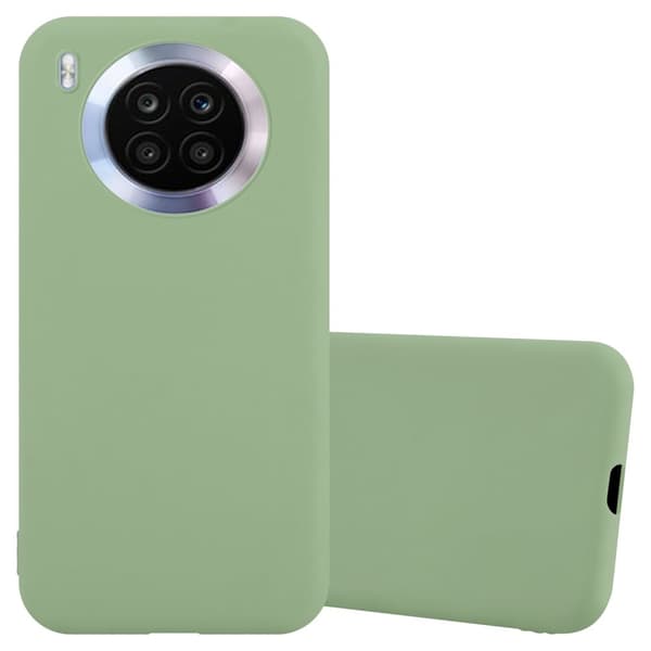 Honor 50 LITE Skal Fodral Case Cover Mobilskydd av flexibelt TPU-silikon