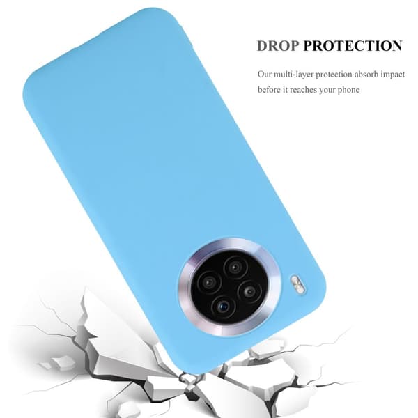 Honor 50 LITE Skal Fodral Case Cover Mobilskydd av flexibelt TPU-silikon