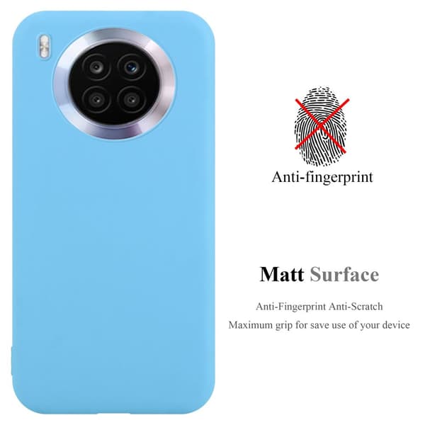 Honor 50 LITE Skal Fodral Case Cover Mobilskydd av flexibelt TPU-silikon