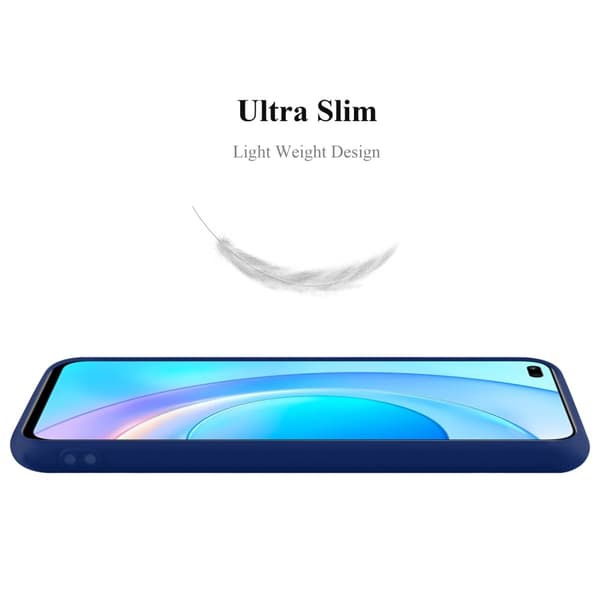 Honor 50 LITE Skal Fodral Case Cover Mobilskydd av flexibelt TPU-silikon