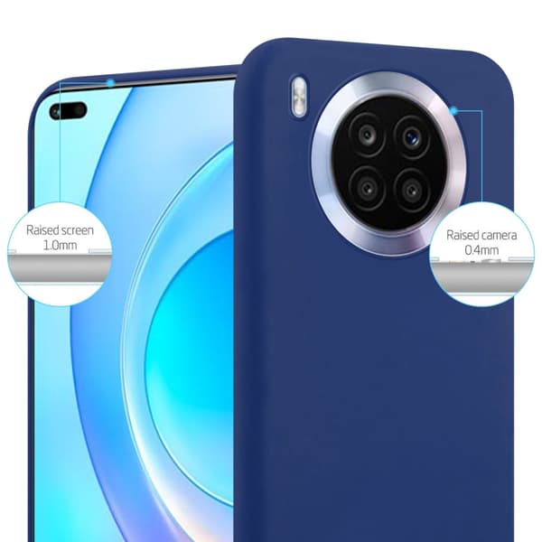 Honor 50 LITE Skal Fodral Case Cover Mobilskydd av flexibelt TPU-silikon