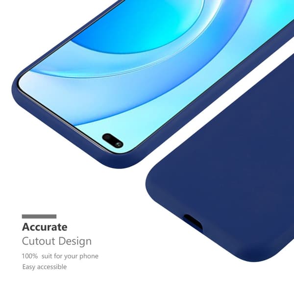 Honor 50 LITE Skal Fodral Case Cover Mobilskydd av flexibelt TPU-silikon