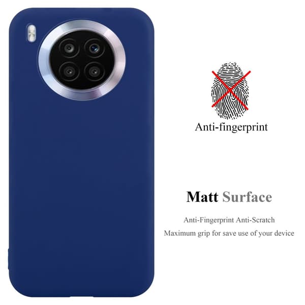 Honor 50 LITE Skal Fodral Case Cover Mobilskydd av flexibelt TPU-silikon