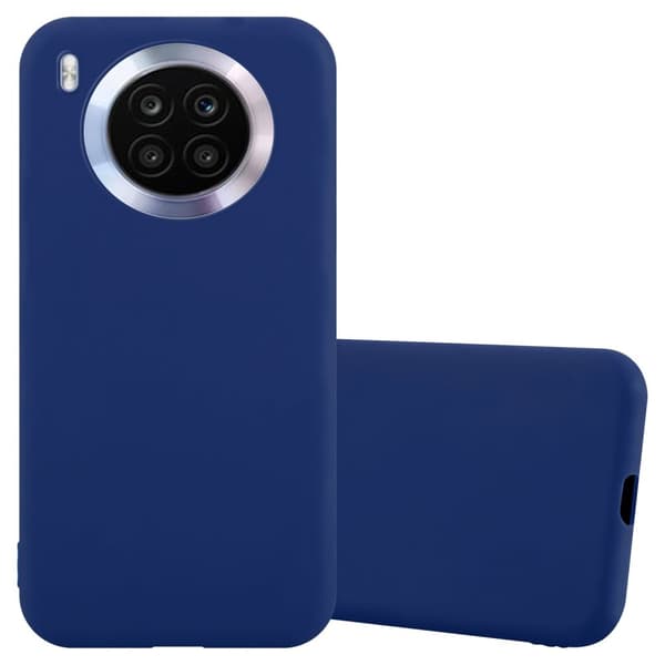 Honor 50 LITE Skal Fodral Case Cover Mobilskydd av flexibelt TPU-silikon