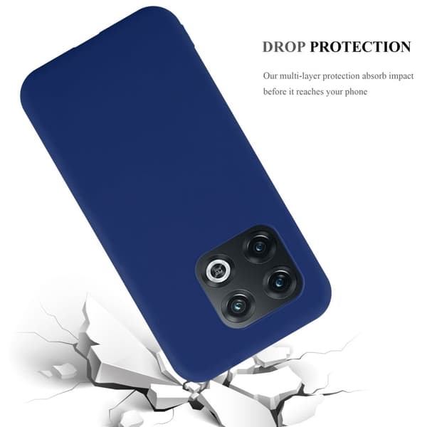 OnePlus 10 PRO 5G Skal Fodral Case Cover Mobilskydd av flexibelt TPU-silikon