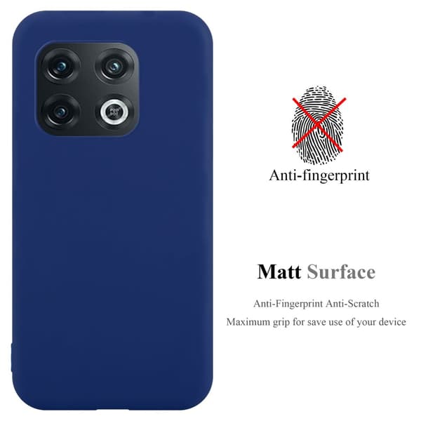OnePlus 10 PRO 5G Skal Fodral Case Cover Mobilskydd av flexibelt TPU-silikon