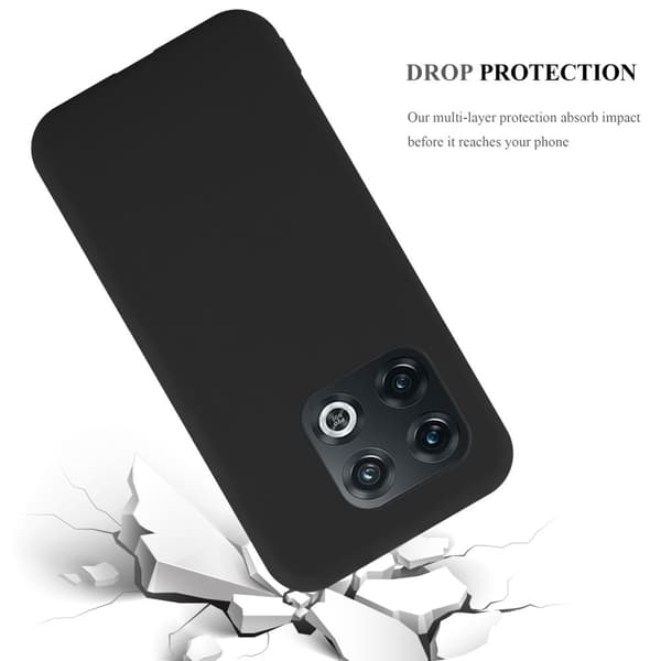 OnePlus 10 PRO 5G Skal Fodral Case Cover Mobilskydd av flexibelt TPU-silikon