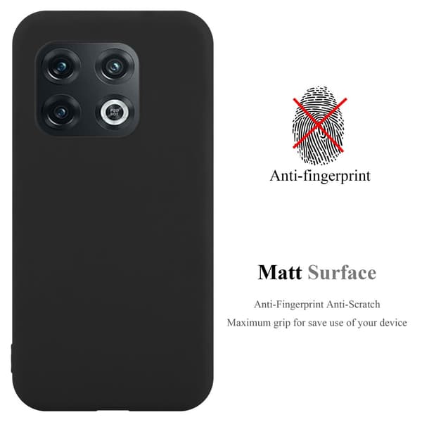 OnePlus 10 PRO 5G Skal Fodral Case Cover Mobilskydd av flexibelt TPU-silikon