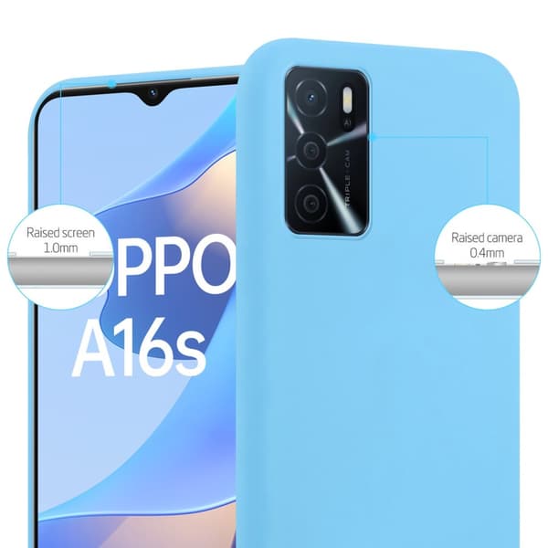 Cover Oppo A16s / A54s Etui Case ()