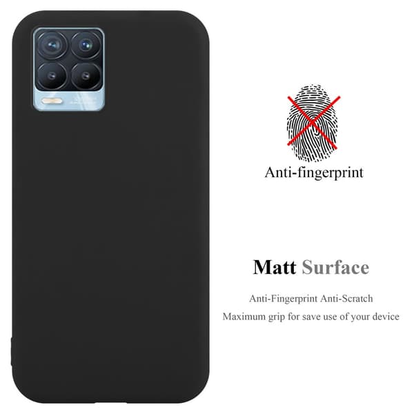 Realme 8 4G / 8 PRO Skal Fodral Case Cover Mobilskydd av flexibelt TPU-silikon