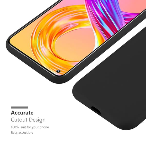 Realme 8 4G / 8 PRO Skal Fodral Case Cover Mobilskydd av flexibelt TPU-silikon