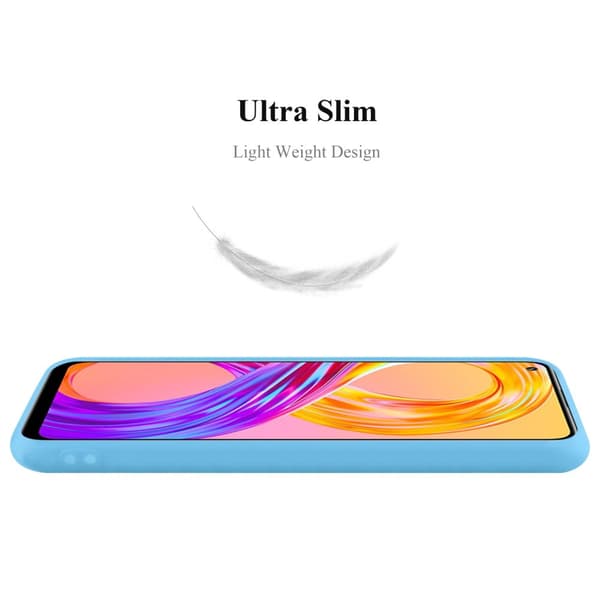 Realme 8 4G / 8 PRO Skal Fodral Case Cover Mobilskydd av flexibelt TPU-silikon