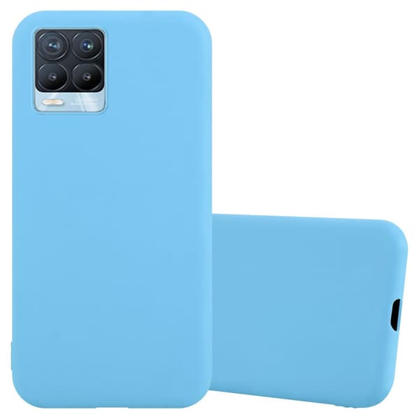 Realme 8 4G / 8 PRO Skal Fodral Case Cover Mobilskydd av flexibelt TPU-silikon