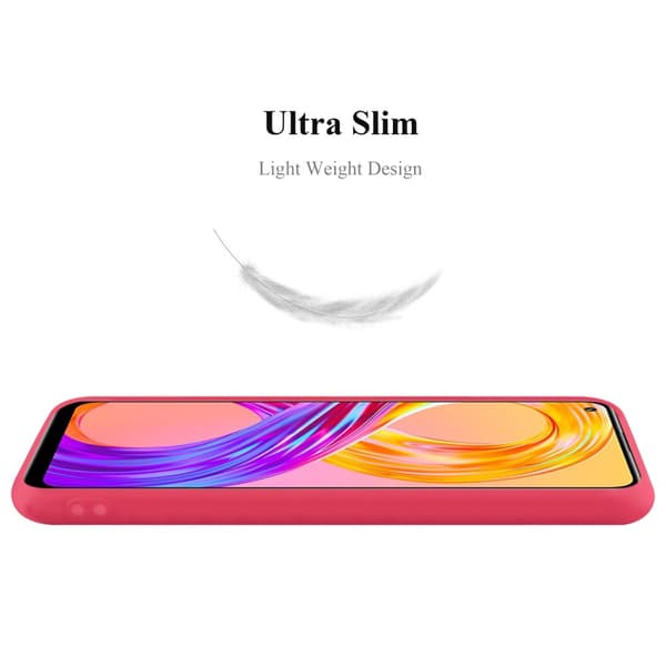 Realme 8 4G / 8 PRO Skal Fodral Case Cover Mobilskydd av flexibelt TPU-silikon