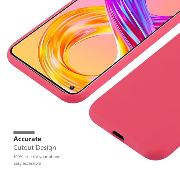 Realme 8 4G / 8 PRO Skal Fodral Case Cover Mobilskydd av flexibelt TPU-silikon