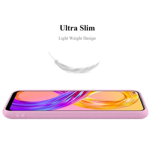 Realme 8 4G / 8 PRO Skal Fodral Case Cover Mobilskydd av flexibelt TPU-silikon
