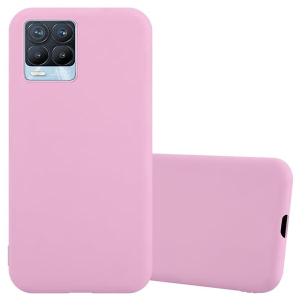 Realme 8 4G / 8 PRO Skal Fodral Case Cover Mobilskydd av flexibelt TPU-silikon