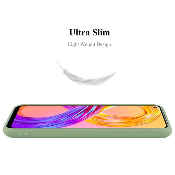 Realme 8 4G / 8 PRO Skal Fodral Case Cover Mobilskydd av flexibelt TPU-silikon