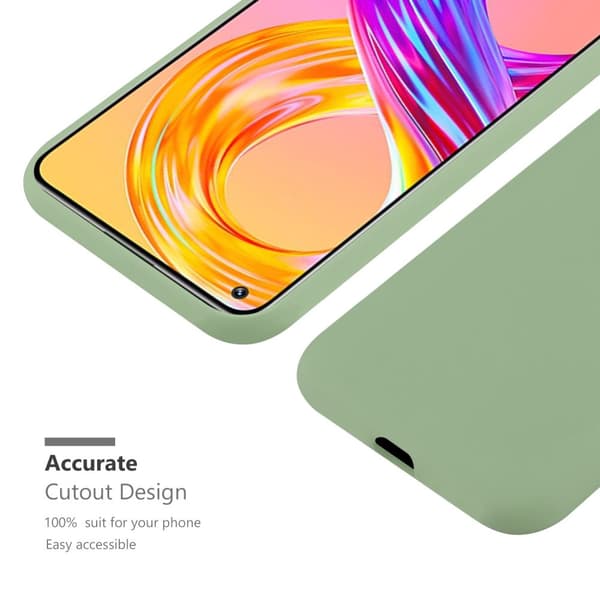 Realme 8 4G / 8 PRO Skal Fodral Case Cover Mobilskydd av flexibelt TPU-silikon