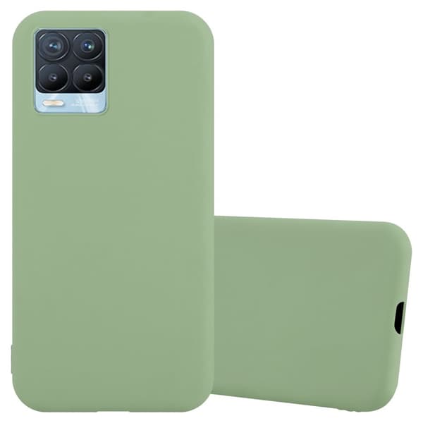 Realme 8 4G / 8 PRO Skal Fodral Case Cover Mobilskydd av flexibelt TPU-silikon