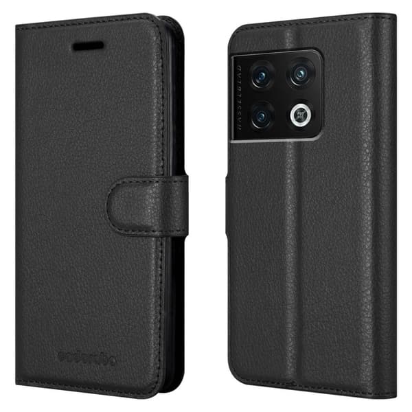 OnePlus 10 PRO 5G Suojakotelo Lompakkokotelo Matkapuhelinkotelo Suojakuori jossa magneettisuljenta, jalusta-toiminto ja korttitasku