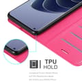 Pikkukuva 4 / 7: OnePlus 10 PRO 5G Suojakotelo Lompakkokotelo Matkapuhelinkotelo Suojakuori jossa magneettisuljenta, jalusta-toiminto ja korttitasku