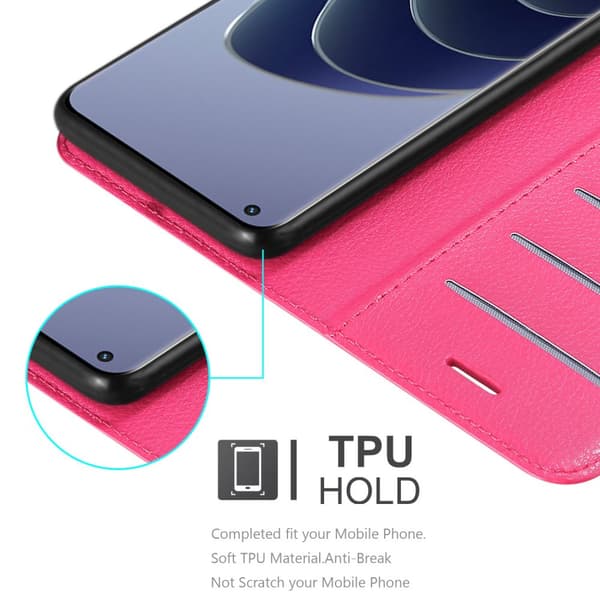 OnePlus 10 PRO 5G Suojakotelo Lompakkokotelo Matkapuhelinkotelo Suojakuori jossa magneettisuljenta, jalusta-toiminto ja korttitasku