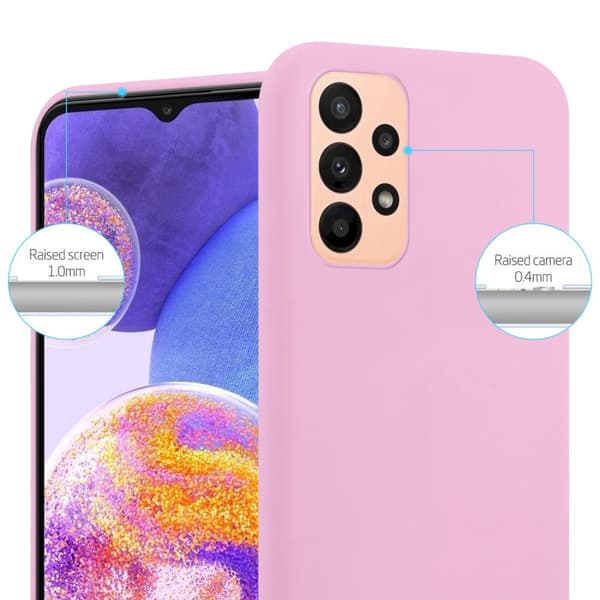 Deksel til Samsung Galaxy A23 4G / 5G Silikondeksel